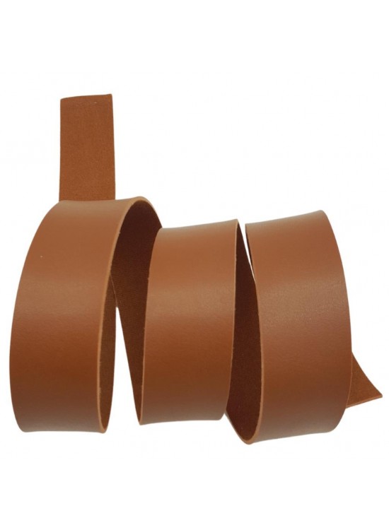 Çanta Aksesuar 3 cm Şerit Suni Deri Taba Renk 1 metre