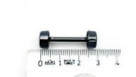 Çanta Aksesuar 3 Cm Vidalı Böce Füme Renk (Halter)