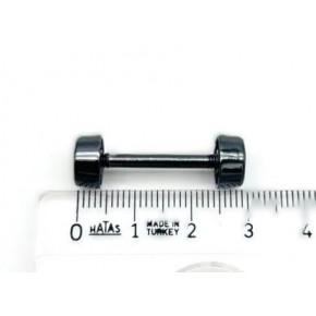 Çanta Aksesuar 3 Cm Vidalı Böce Füme Renk (Halter)