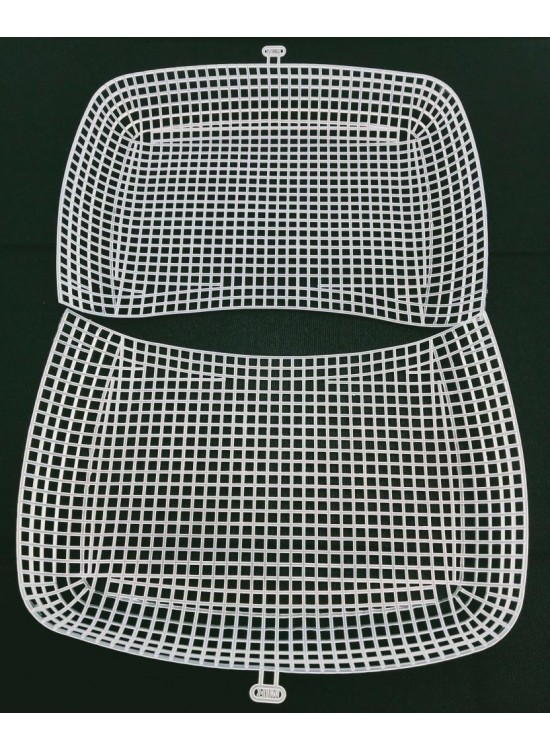 Çanta Aksesuar 3 D Beyaz Plastik Kanvas