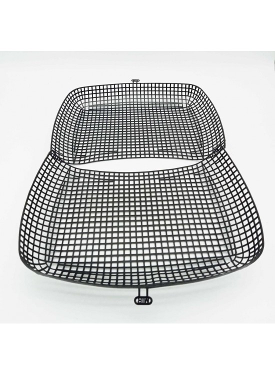 Çanta Aksesuar 3 D Siyah Plastik Kanvas