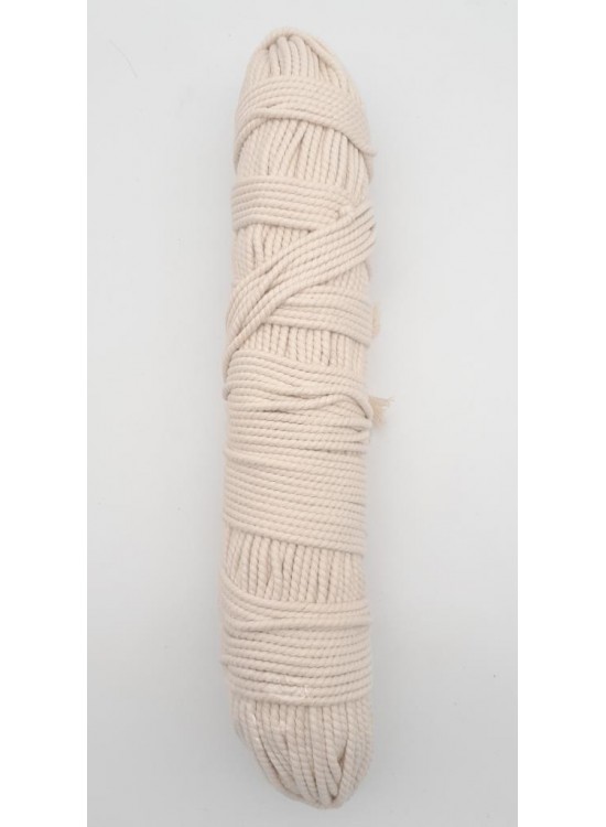 Çanta Aksesuar 3 mm 2 Büküm Makrome Tarama İpi 1400 gr