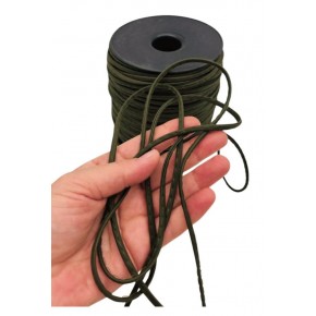 Çanta Aksesuar 3 Mm Haki Yeşil Renk Suni Deri İp 2 metre