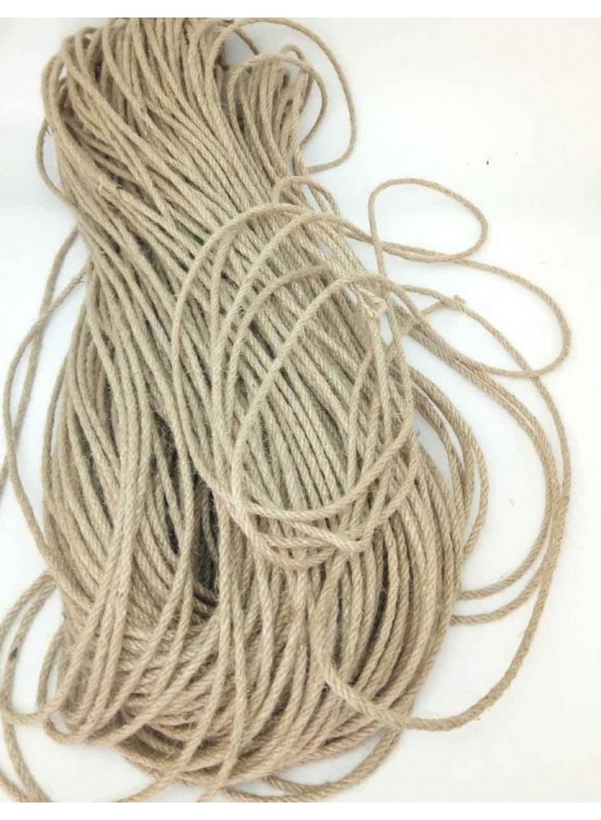 Çanta Aksesuar 3 Mm Halat 1 Metre