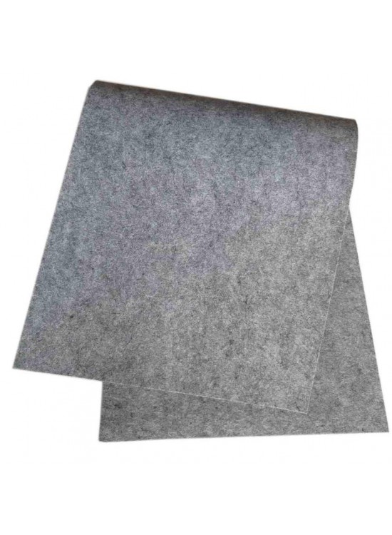 Çanta Aksesuar 3 Mm Keçe Kırçıllı Açık Gri