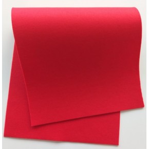 Çanta Aksesuar 3 Mm Keçe Kırmızı