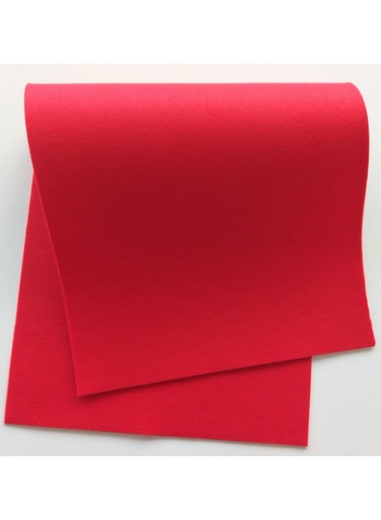 Çanta Aksesuar 3 Mm Keçe Kırmızı