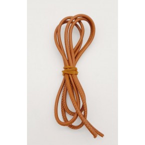 Çanta Aksesuar 3 Mm Taba Renk Suni Deri İp 1 metre