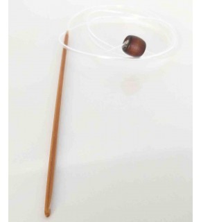 Çanta Aksesuar 3 Numara Misinalı Bambu Tığ