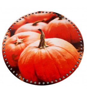 Çanta Aksesuar 30 Cm Çapında Resimli Ahşap Tepsi Tabanı Yeni Ny16