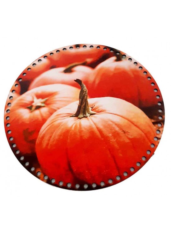 Çanta Aksesuar 30 Cm Çapında Resimli Ahşap Tepsi Tabanı Yeni Ny16