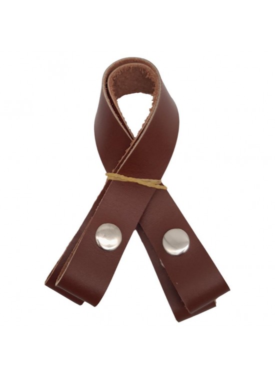 Çanta Aksesuar 30 cm Gerçek Deri Kızıl Kahve Renk Çıtçıtlı Sap Gümüş Metalli Çanta Aksesuar 30 cm Gerçek Deri Kızıl Kahve Renk Çıtçıtlı Sap Gümüş Metalli