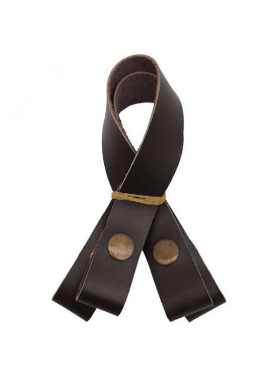 Çanta Aksesuar 30 cm Gerçek Deri Koyu Kahverengi Çıtçıtlı Sap Antik Metalli Çanta Aksesuar 30 cm Gerçek Deri Koyu Kahverengi Çıtçıtlı Sap Antik Metalli