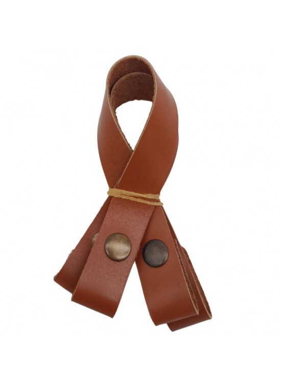 Çanta Aksesuar 30 cm Gerçek Deri Taba Renk Çıtçıtlı Sap Antik Metalli Çanta Aksesuar 30 cm Gerçek Deri Taba Renk Çıtçıtlı Sap Antik Metalli