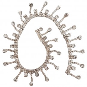 Çanta Aksesuar 30 cm Taşlı Şerit Süs