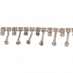 Çanta Aksesuar 30 cm Taşlı Şerit Süs