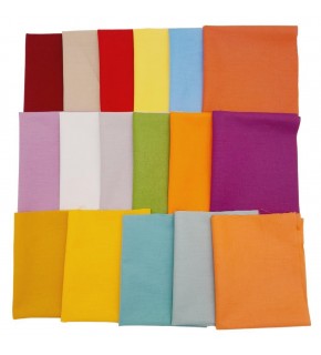 Çanta Aksesuar 30x25 cm Pamuklu Patchwork Kırkyama Parça Kumaş Set:03