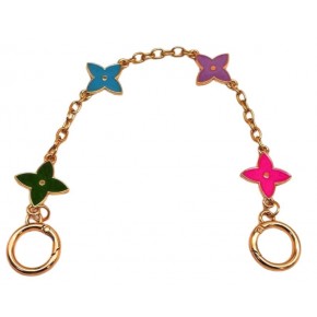 Çanta Aksesuar 32 Cm  Renkli Çiçekli  Çanta Sapı, Çanta Zinciri