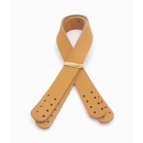 Çanta Aksesuar 35X2 Cm Gerçek Deri Çift Sap Açık Taba Renk