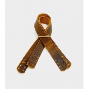 Çanta Aksesuar 35X2 Cm Gerçek Deri Çift Sap Cazy Oil Hardal Sarı