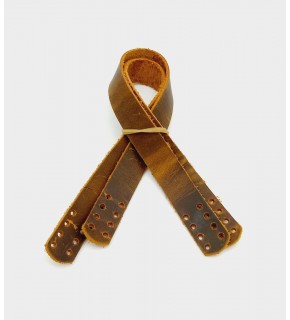 Çanta Aksesuar 35X2 Cm Gerçek Deri Çift Sap Cazy Oil Hardal Sarı