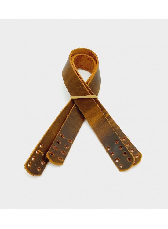 Çanta Aksesuar 35X2 Cm Gerçek Deri Çift Sap Cazy Oil Hardal Sarı