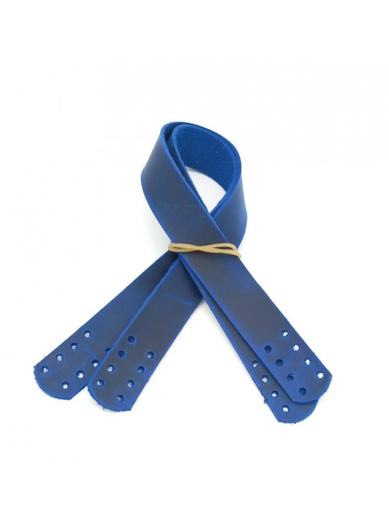 Çanta Aksesuar 35X2 Cm Gerçek Deri Çift Sap Cazy Oil Saks Mavi Çanta Aksesuar 35X2 Cm Gerçek Deri Çift Sap Cazy Oil Saks Mavi