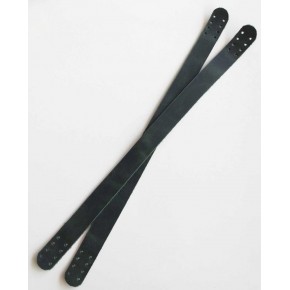 Çanta Aksesuar 35X2 Cm Gerçek Deri Çift Sap Cazy Oil Yeşil