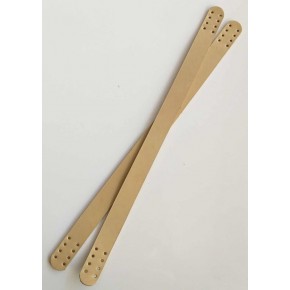 Çanta Aksesuar 35X2 Cm Gerçek Deri Çift Sap Ham Renk