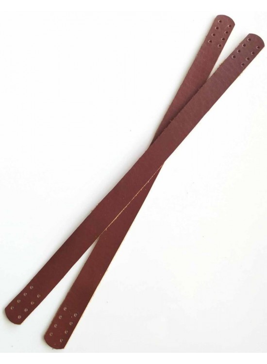 Çanta Aksesuar 35X2 Cm Gerçek Deri Çift Sap Kızıl Kahve Çanta Aksesuar 35X2 Cm Gerçek Deri Çift Sap Kızıl Kahve