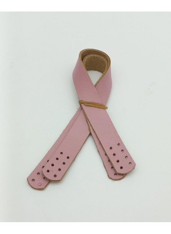 Çanta Aksesuar 35X2 Cm Gerçek Deri Çift Sap Lila Çanta Aksesuar 35X2 Cm Gerçek Deri Çift Sap Lila