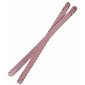 Çanta Aksesuar 35X2 Cm Gerçek Deri Çift Sap Lila