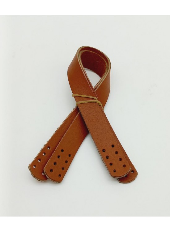 Çanta Aksesuar 35X2 Cm Gerçek Deri Çift Sap Taba Renk Çanta Aksesuar 35X2 Cm Gerçek Deri Çift Sap Taba Renk