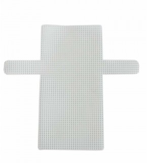 Çanta Aksesuar 36X40 cm Çanta Kanvas Beyaz Renk