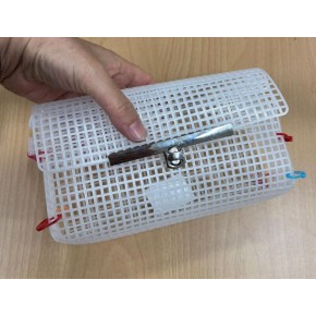 Çanta Aksesuar 36X40 Cm Çanta Kanvas, Gümüş Kapak Aparatı Set