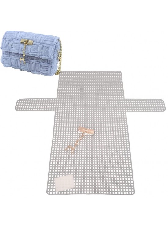 Çanta Aksesuar 36x40 cm Kanvas Set Beyaz Renk Kanvas Light Gold Geyik Süs