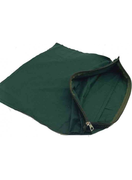 Çanta Aksesuar 38X38 Cm Dikilmiş Fermuarlı Astar Koyu Yeşil