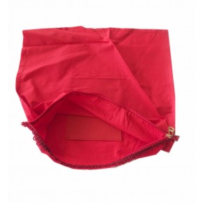 Çanta Aksesuar 38X38 Cm Dikilmiş Halde Fermuarlı Astar Kırmızı