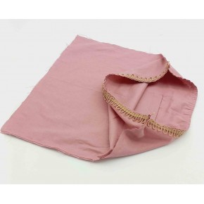 Çanta Aksesuar 38X38 Cm Fermuarsız Dikilmiş Astar Açık Gül Kurusu