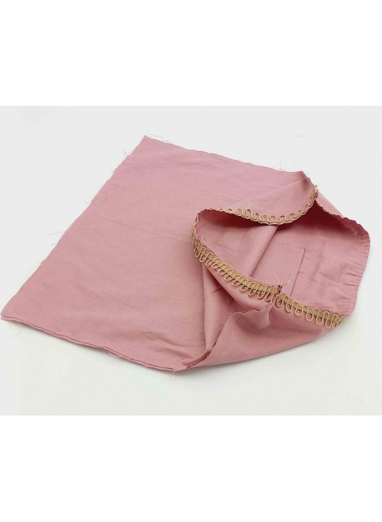 Çanta Aksesuar 38X38 Cm Fermuarsız Dikilmiş Astar Açık Gül Kurusu Çanta Aksesuar 38X38 Cm Fermuarsız Dikilmiş Astar Açık Gül Kurusu