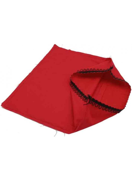 Çanta Aksesuar 38X38 Cm Fermuarsız Dikilmiş Astar Kırmızı