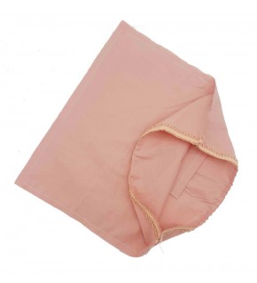 Çanta Aksesuar 38X38 Cm Fermuarsız Dikilmiş Astar Pudra