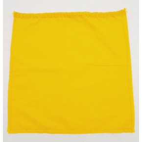 Çanta Aksesuar 38x38 cm Fermuarsız Dikilmiş Astar Sarı