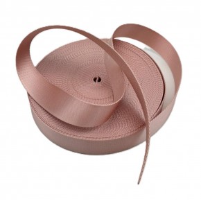 Çanta Aksesuar 3Cm Polyester Kolon 1 Metre Pudra