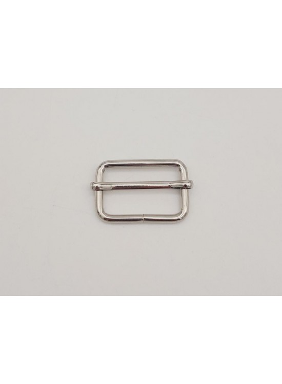 Çanta Aksesuar 3x2 Cm Gümüş Renk Ayarlama Aparatı Sürgüt