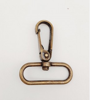 Çanta Aksesuar 4 Cm Antik Renk Kanca 1 Adet