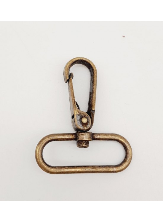 Çanta Aksesuar 4 Cm Antik Renk Kanca 1 Adet