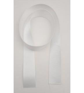 Çanta Aksesuar 4 Cm Beyaz Renk Polyester Kolon 1 Metre