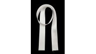 Çanta Aksesuar 4 Cm Beyaz Renk Polyester Kolon 1 Metre