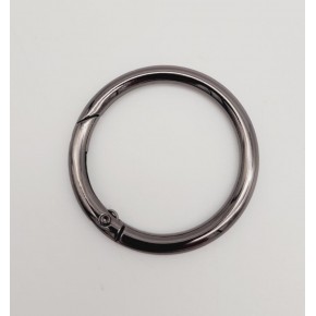 Çanta Aksesuar 4 Cm Füme Yaylı Halka 1 Adet
